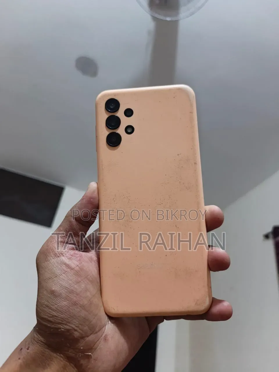 স্যামসাং গ্যালাক্সি এ১৩ ৬৪ জিবি পিংক