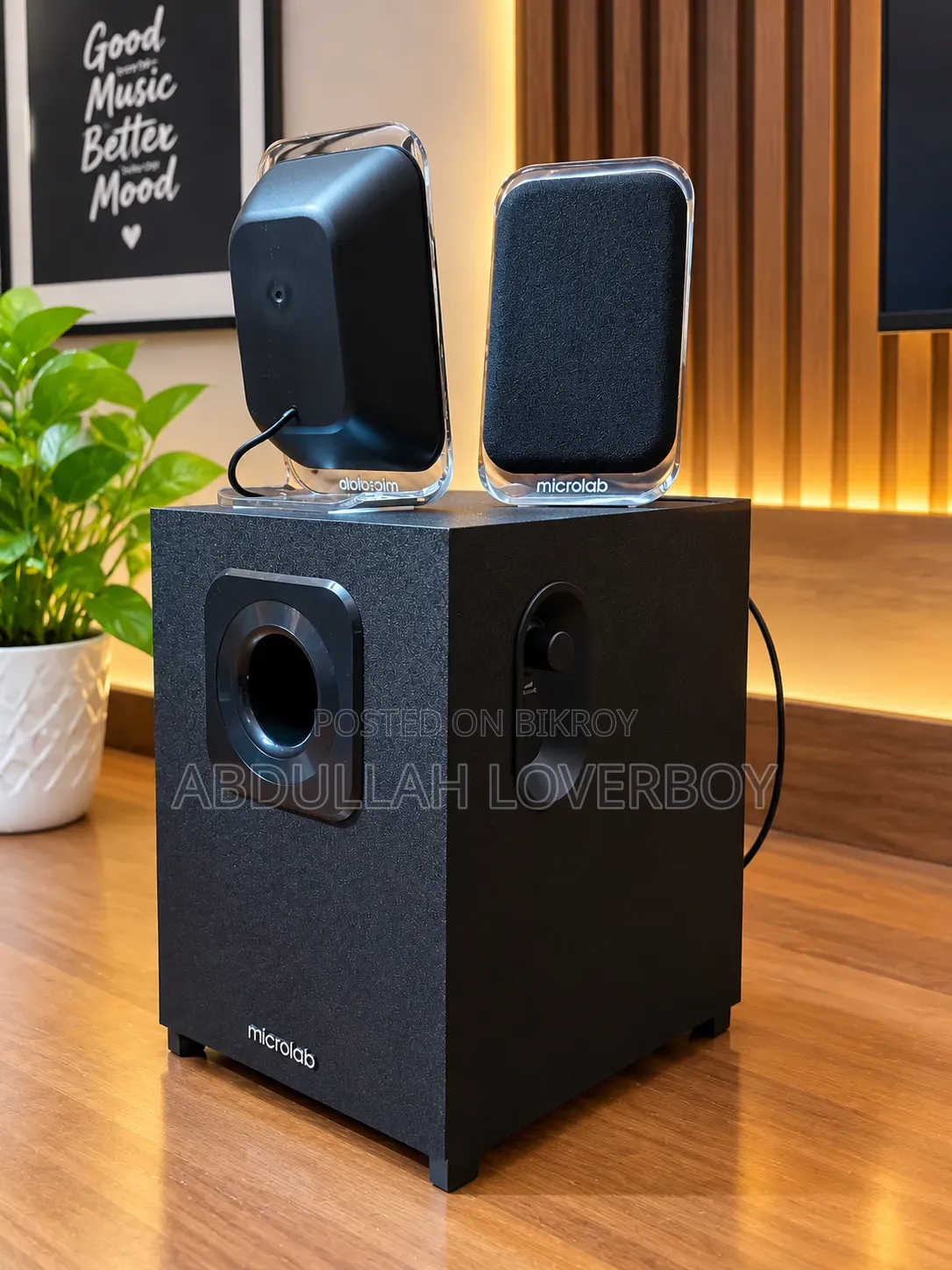 Microlab M113 BT Speaker for Sale – Used Only 1 Day