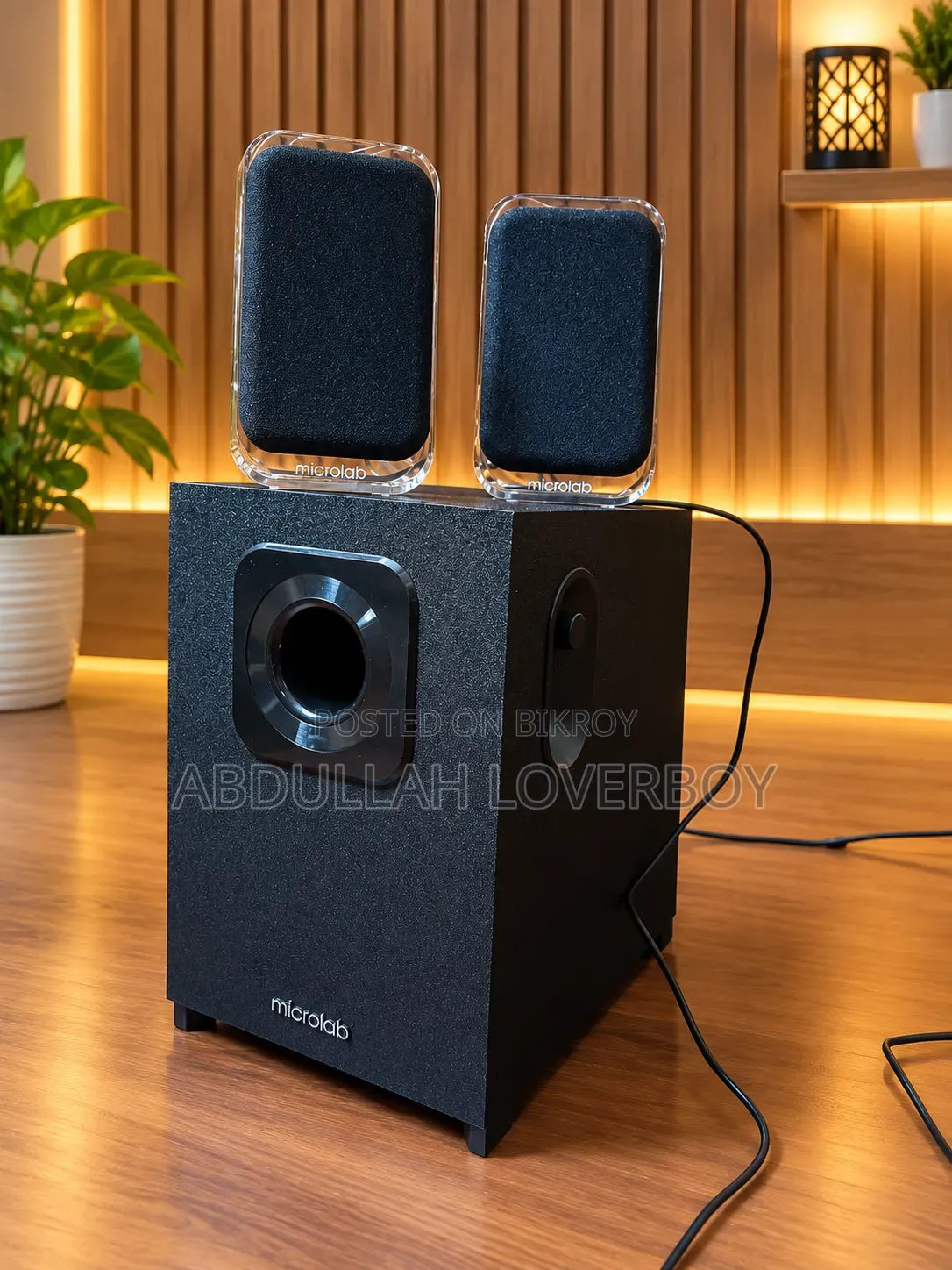 Microlab M113 BT Speaker for Sale – Used Only 1 Day