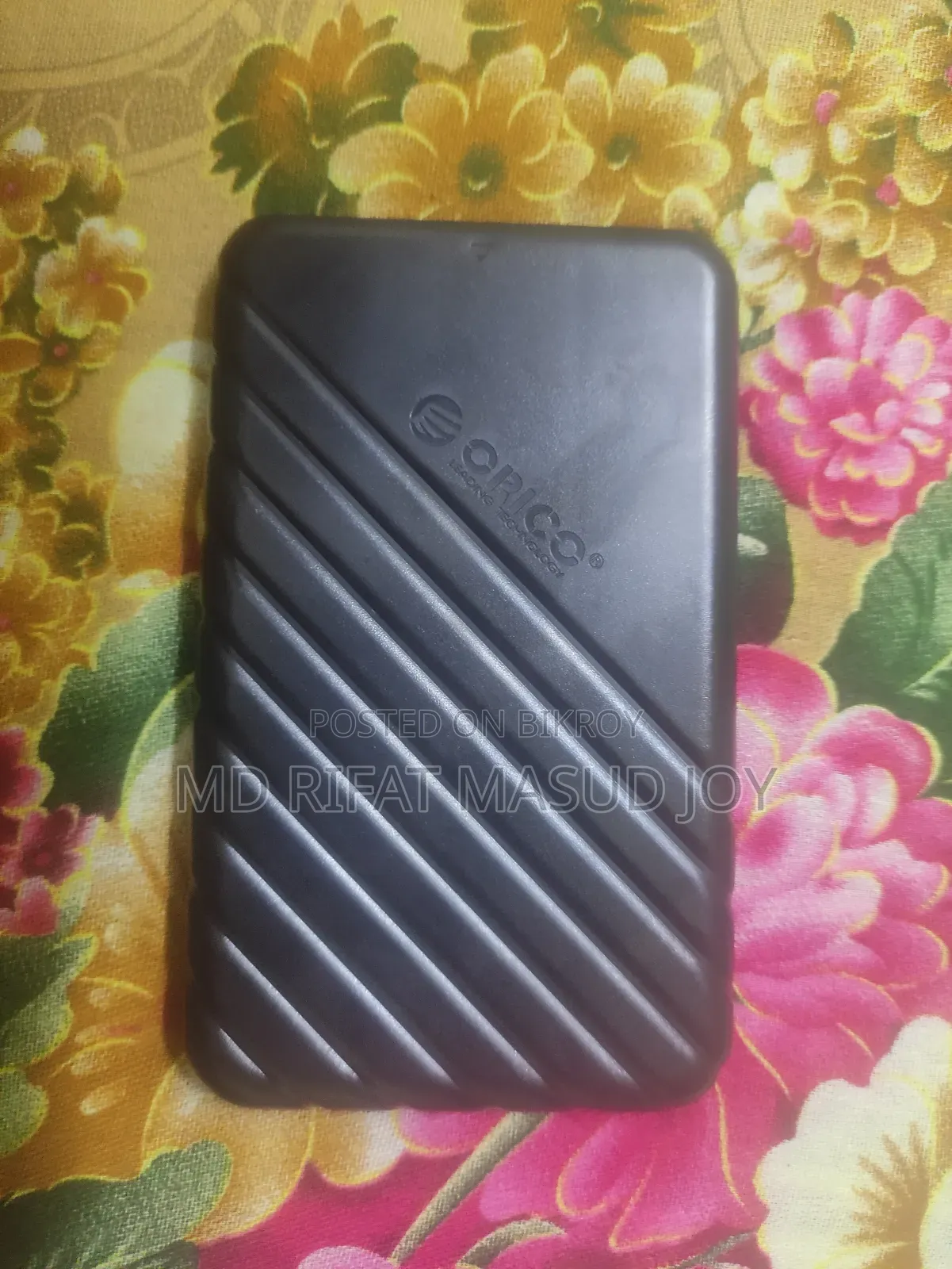 ORICO 2.5" Portable External Hard Drive [Capacity, 2 TB] – Black