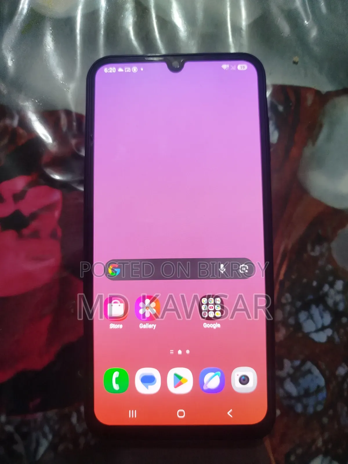 স্যামসাং গ্যালাক্সি এ১৫ ৫জি ২৫৬ জিবি ব্লু