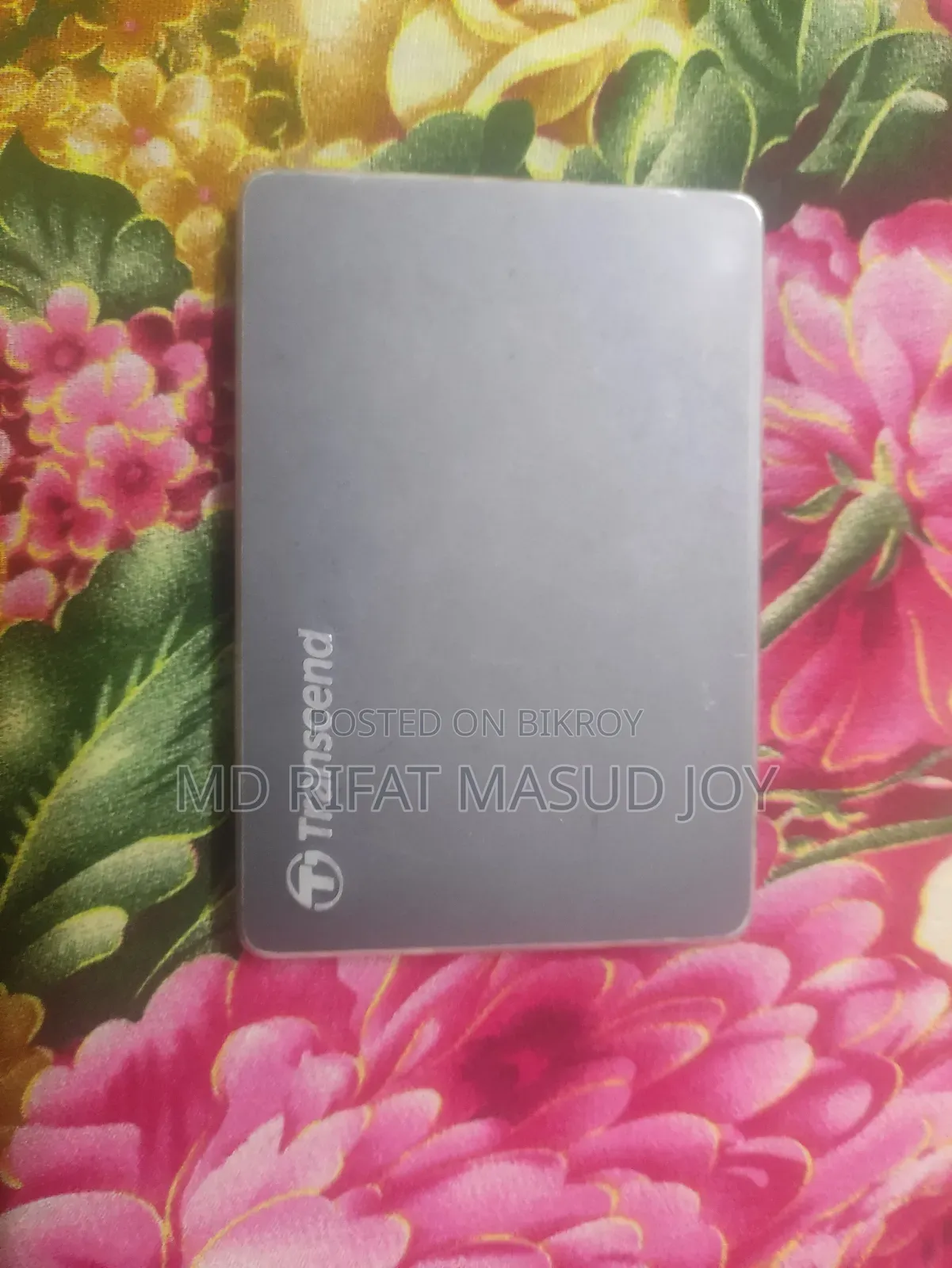 Transcend StoreJet Portable External Hard Drive – [Capacity- 1 TB]