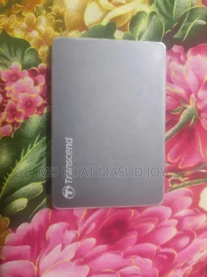 Transcend StoreJet Portable External Hard Drive – [Capacity- 1 TB]