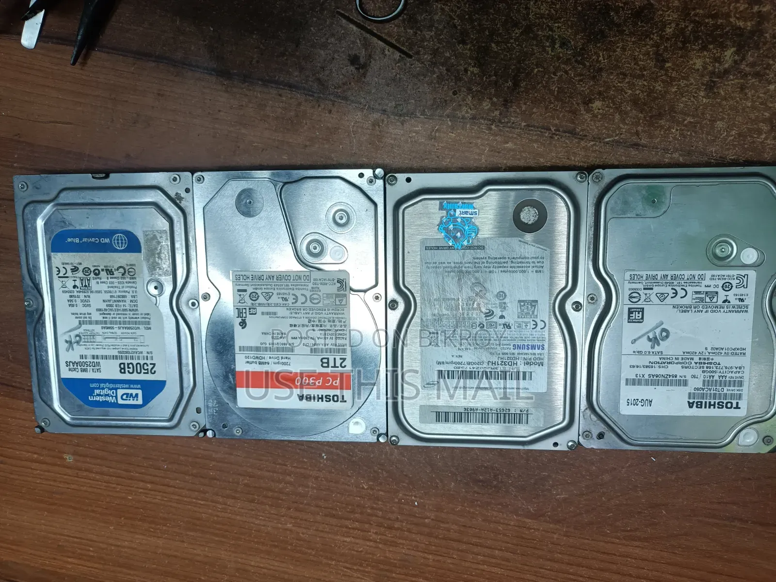 Computer Hard Disk