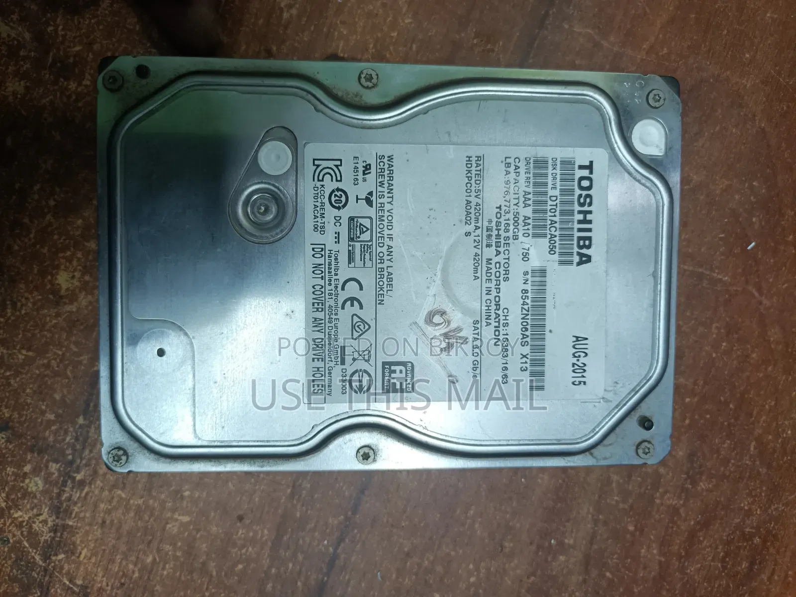 Computer Hard Disk