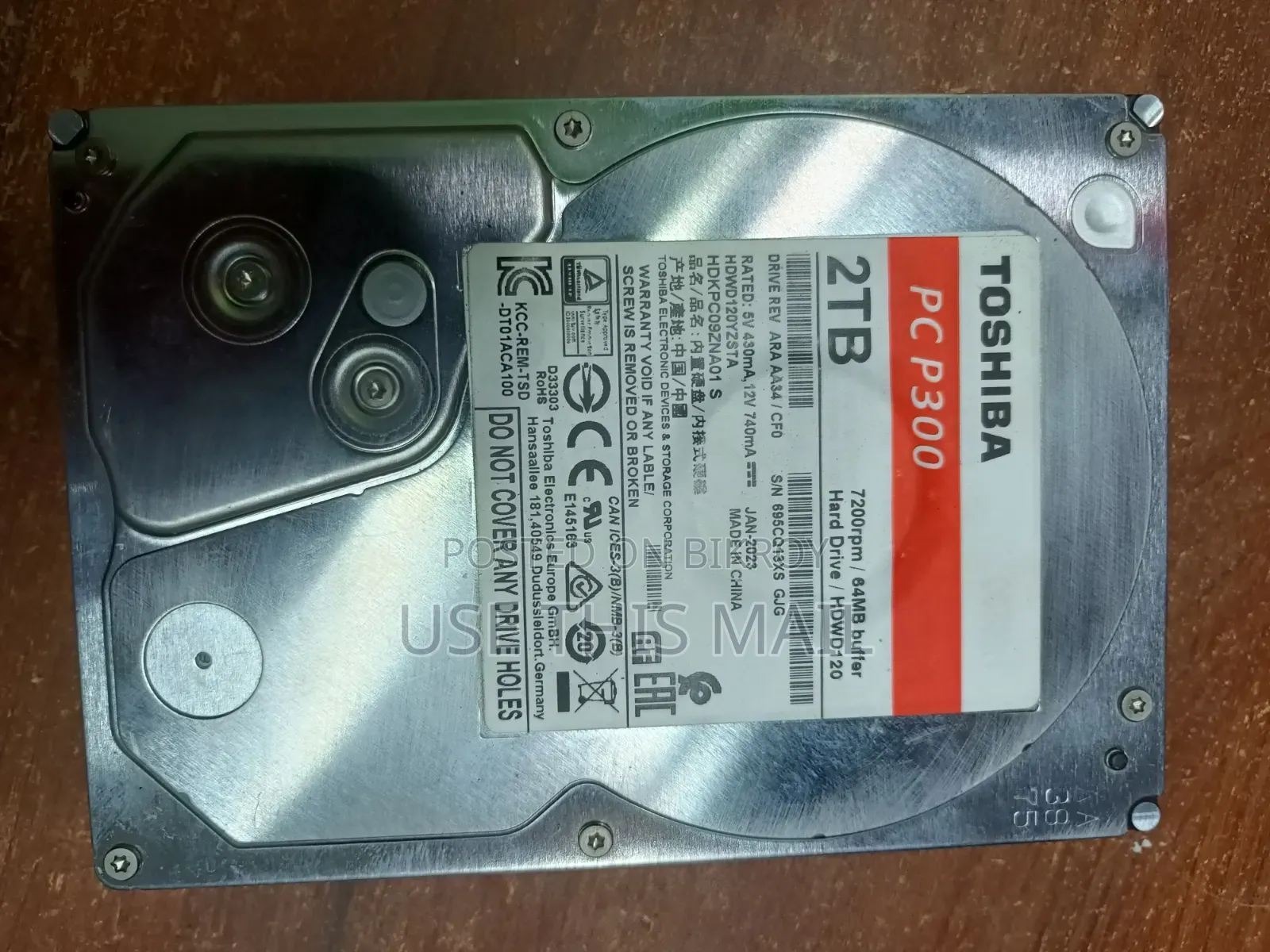 Computer Hard Disk