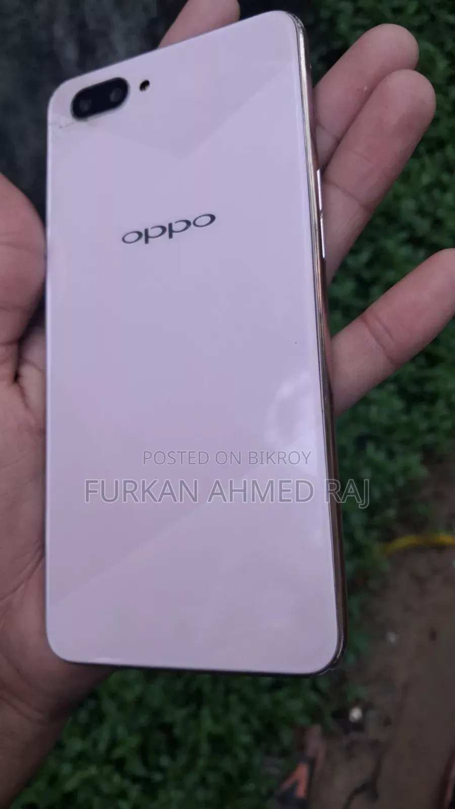 Oppo A3s 64 GB Pink