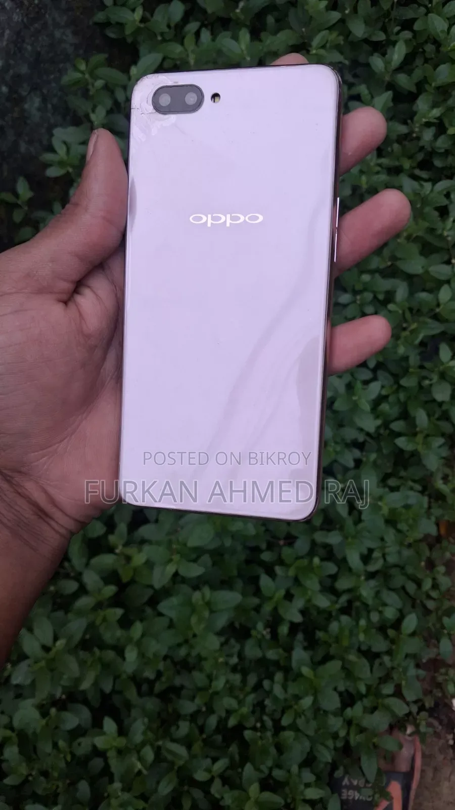 Oppo A3s 64 GB Pink