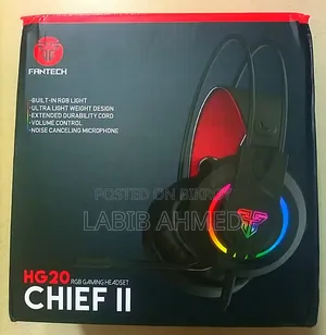 Fantech Hg20 Gaming Headphone
