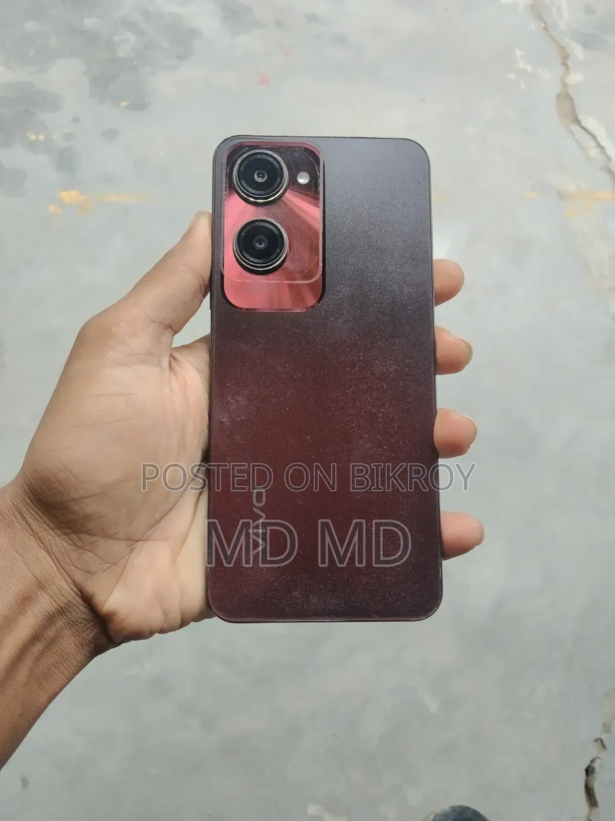 Vivo Y18 128 GB Red