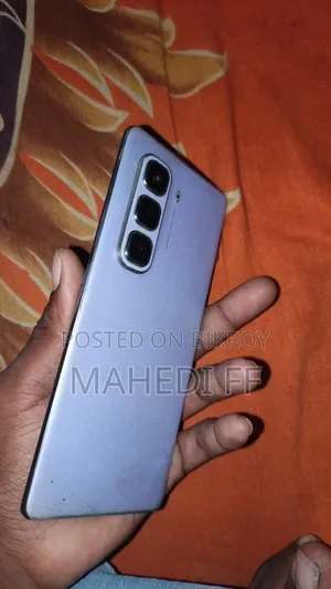 ইনফিনিক্স হট ৫০ প্রো+ ৪জি ২৫৬ জিবি ব্লু