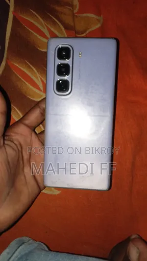 ইনফিনিক্স হট ৫০ প্রো+ ৪জি ২৫৬ জিবি ব্লু