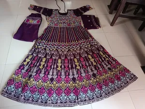 Mirror-Work Gown