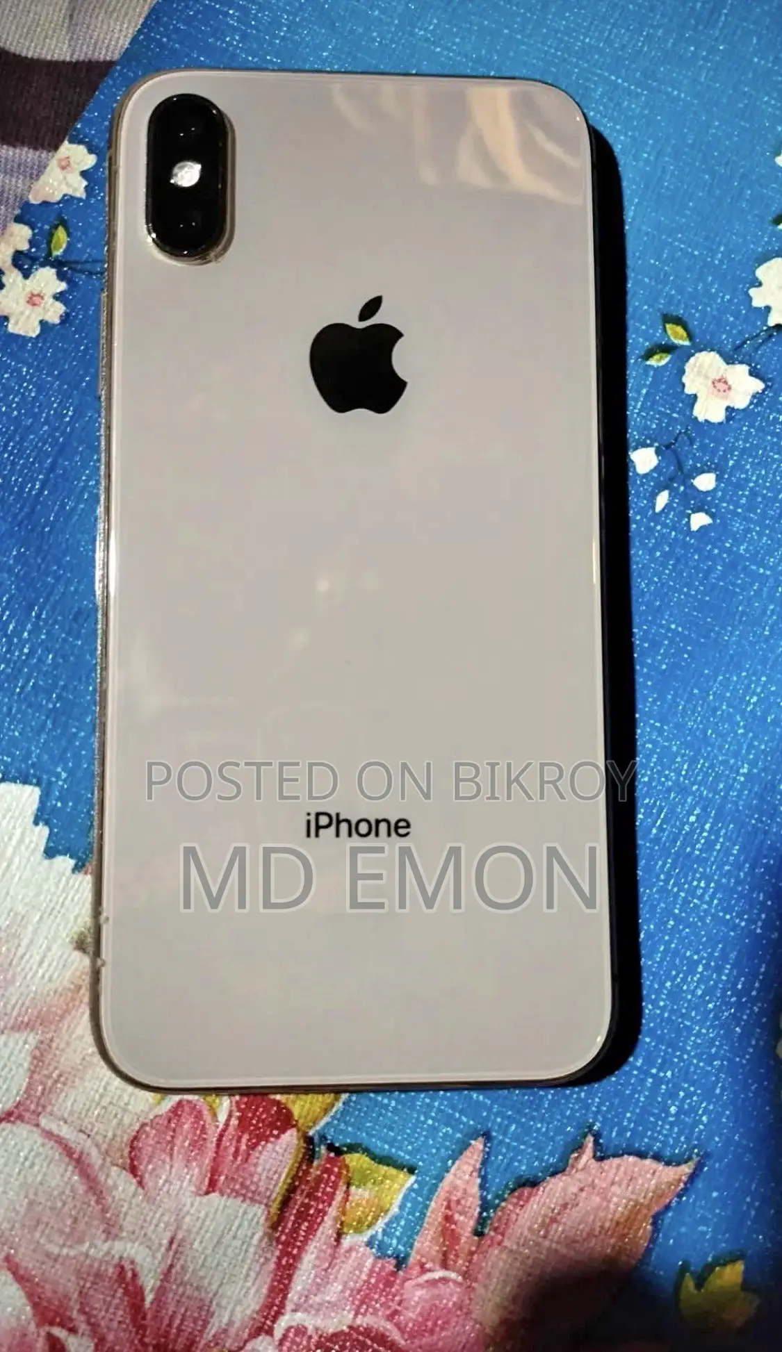 অ্যাপল আইফোন এক্সএস ২৫৬ জিবি গোল্ড