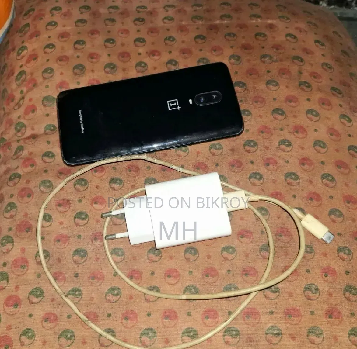 ওয়ানপ্লাস ৬টি ১২৮ জিবি ব্ল্যাক