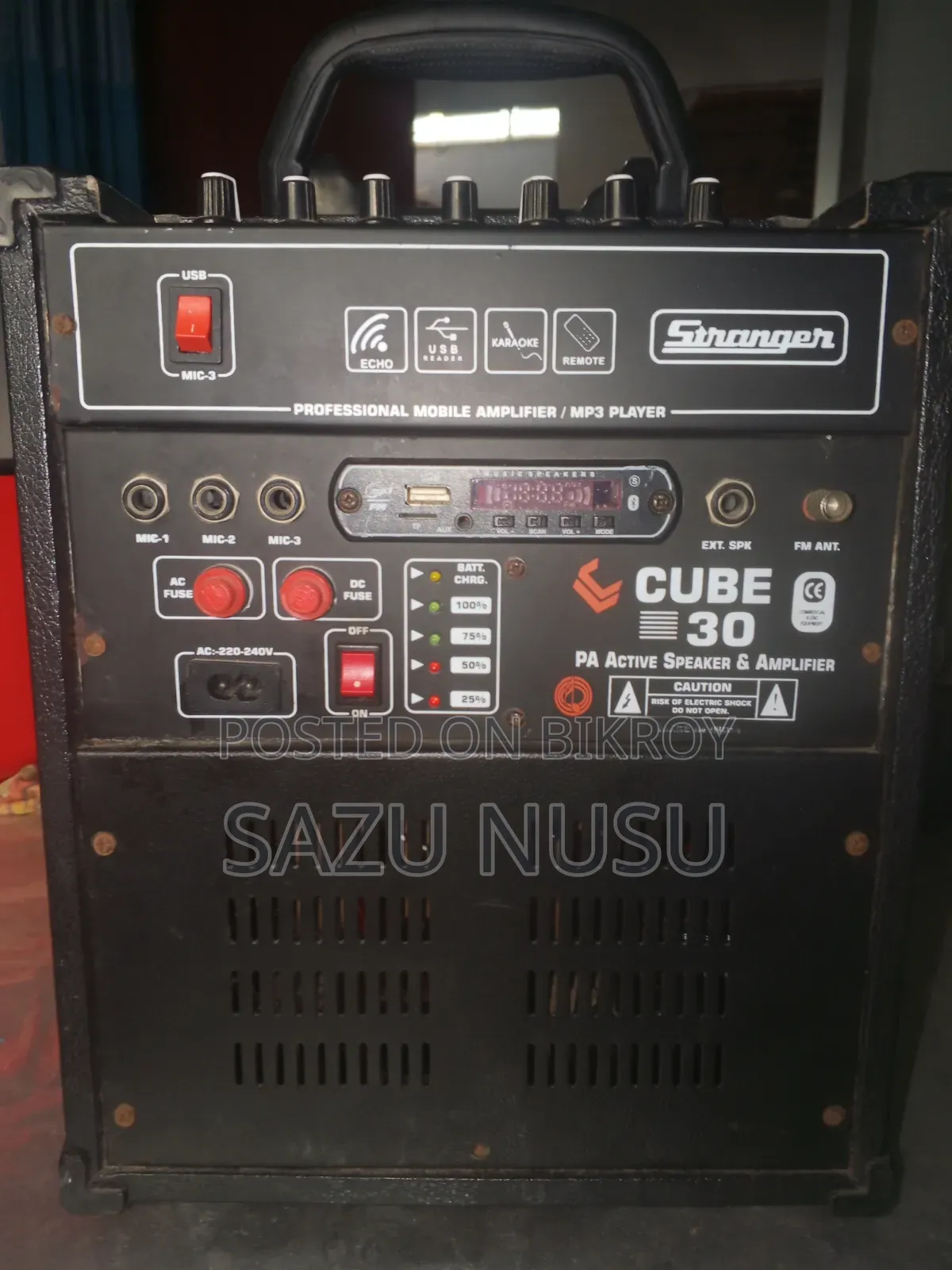 Bluetooth + Sound System