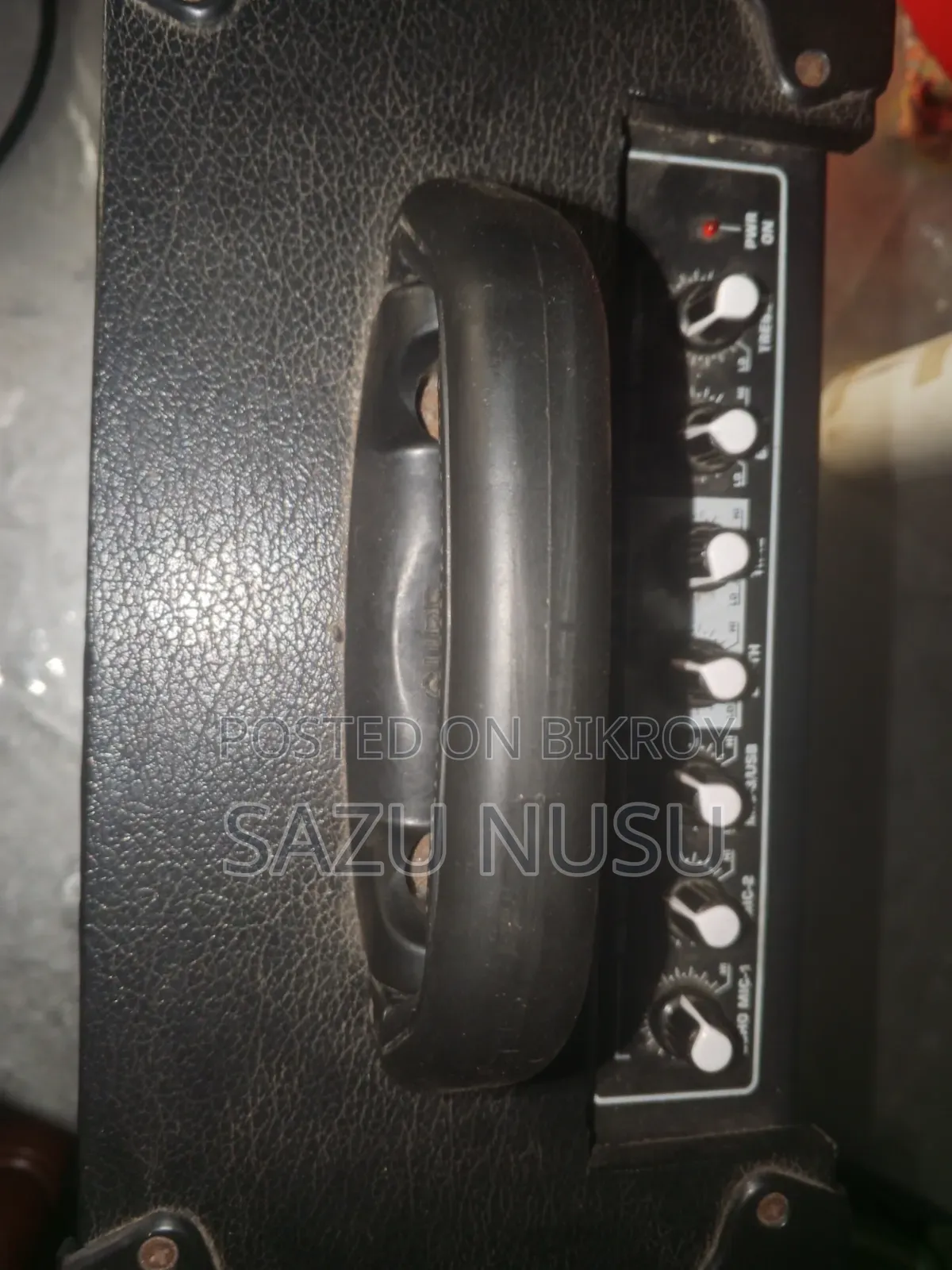 Bluetooth + Sound System
