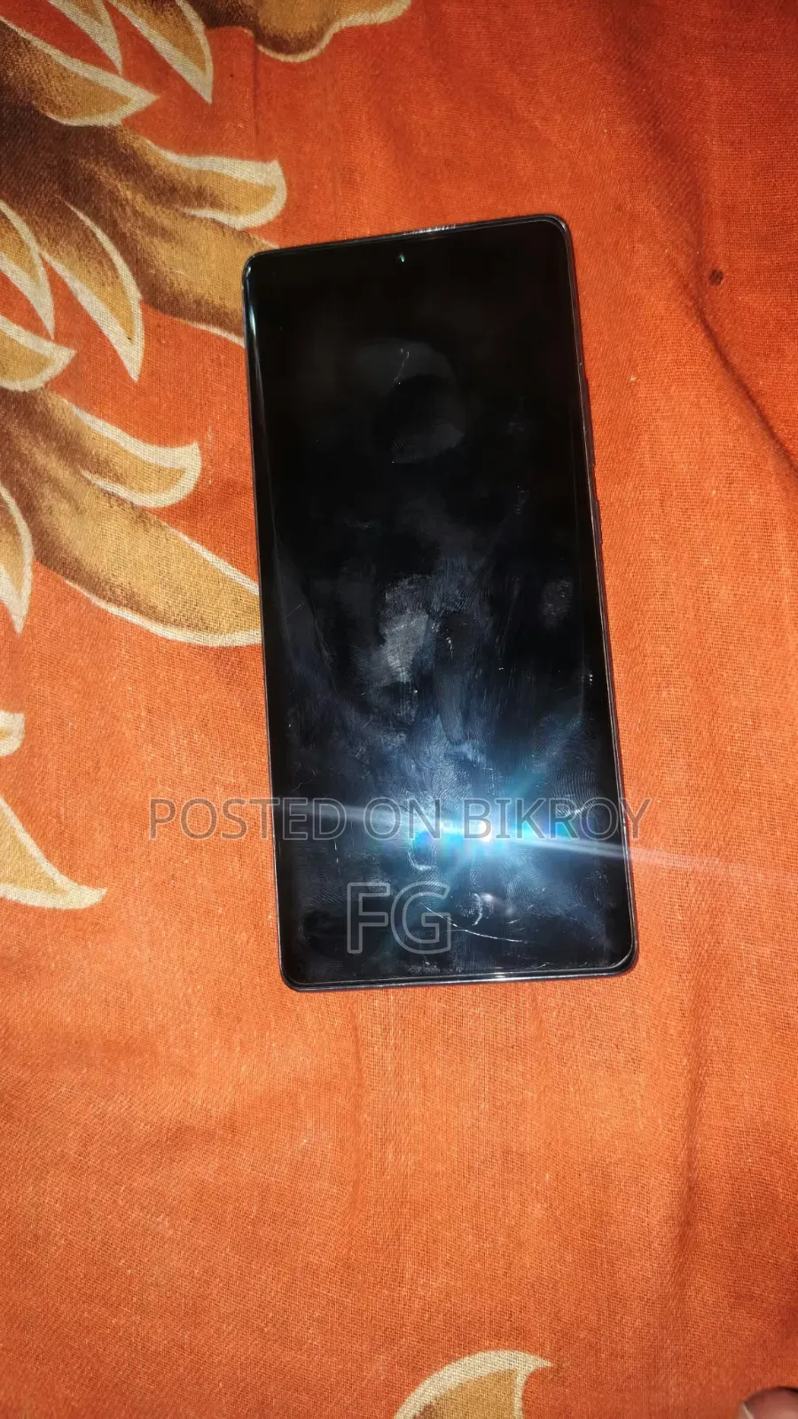 ইনফিনিক্স হট ৫০ প্রো প্লাস ৪জি ২৫৬ জিবি ব্লু