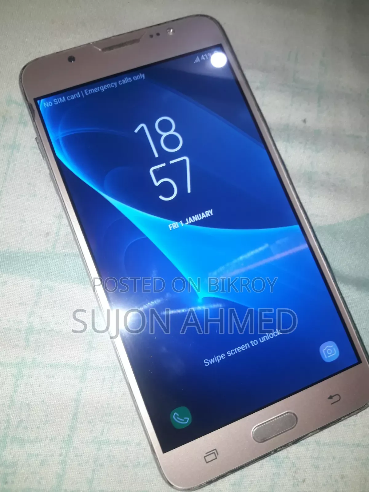 Samsung Galaxy J7 16 GB Rose Gold