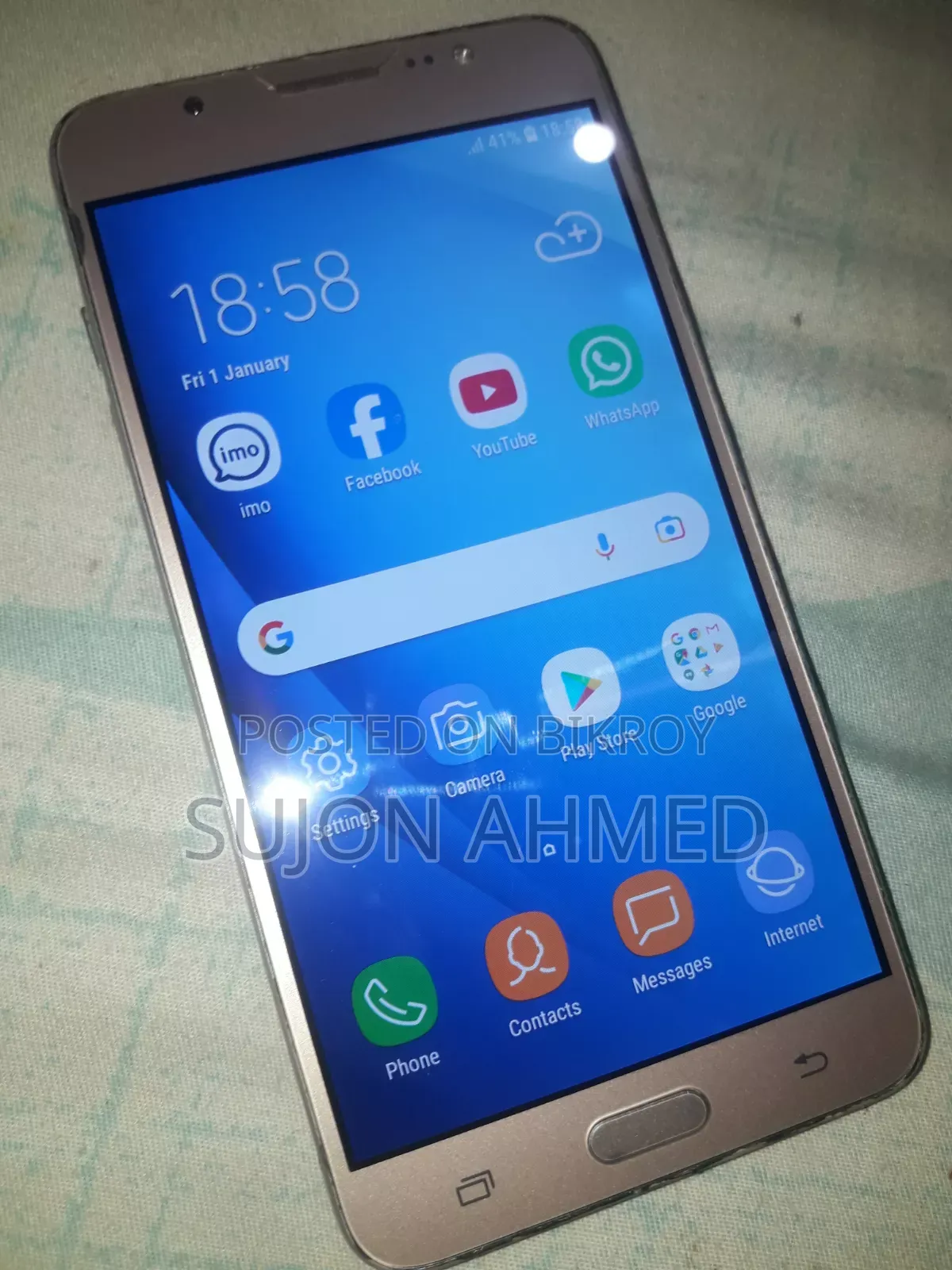 Samsung Galaxy J7 16 GB Rose Gold