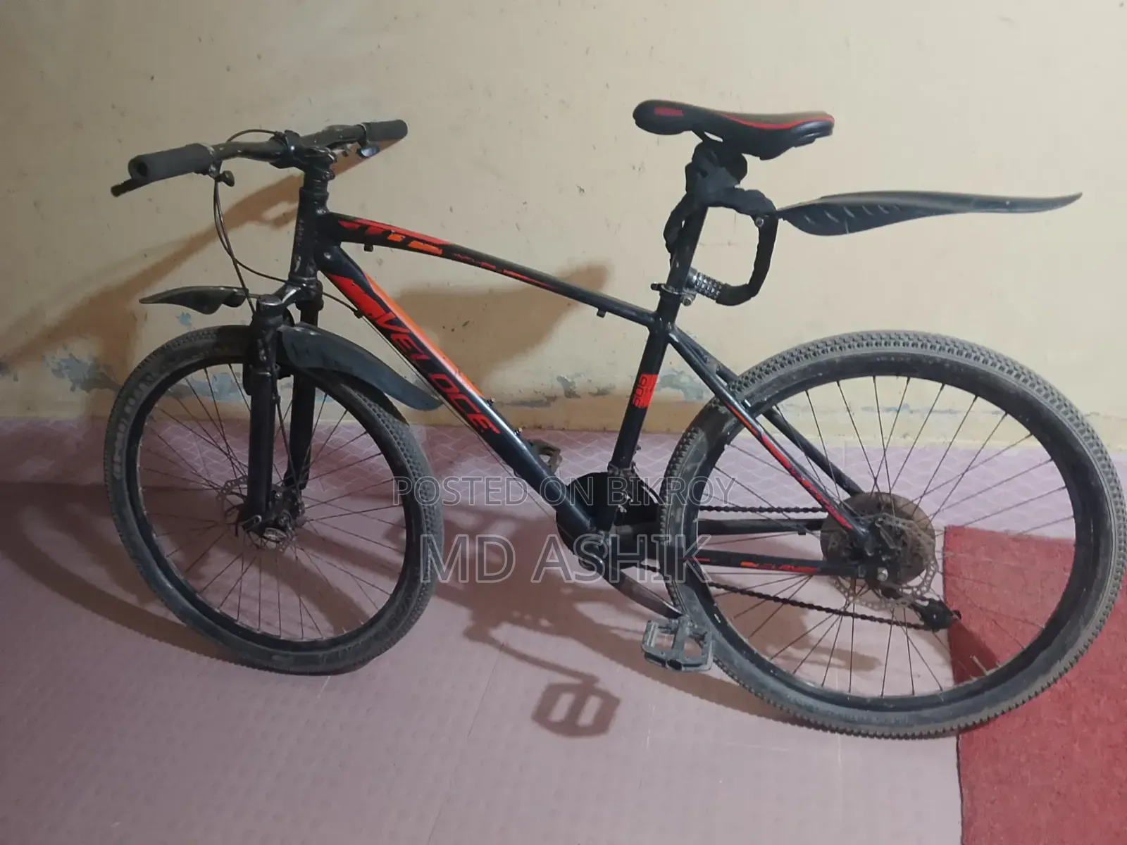 একটি সাইকেল বিক্রি হবে