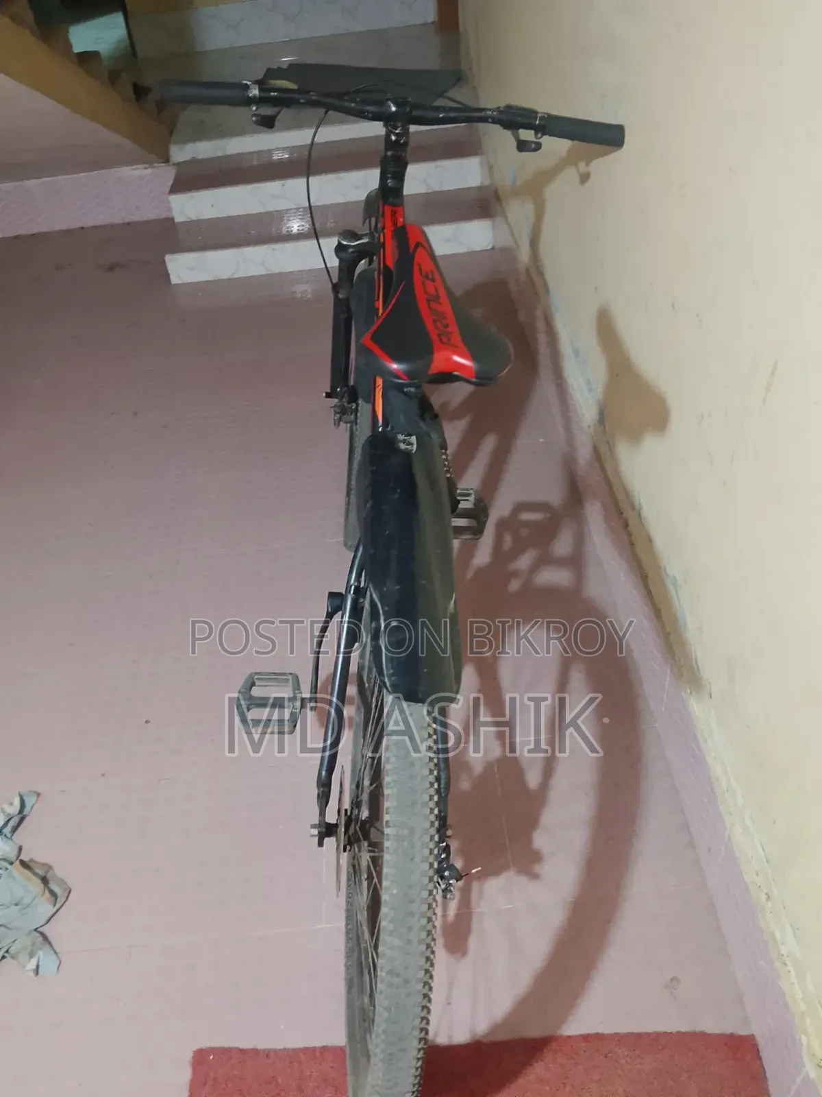 একটি সাইকেল বিক্রি হবে