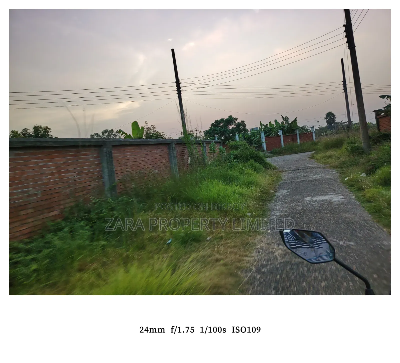 3 Katha Plot in Sector 9 Near 75 Feet Road