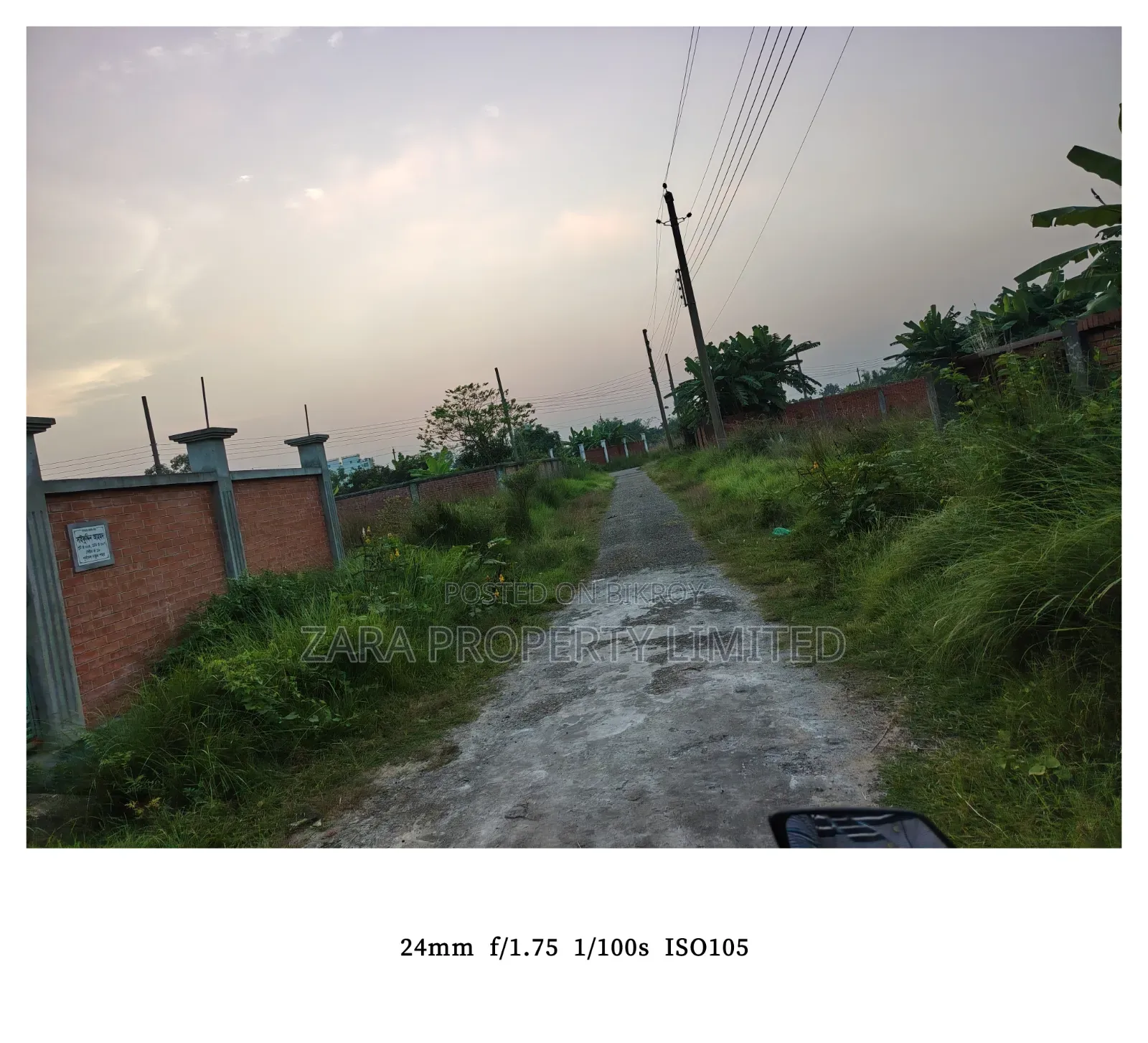 3 Katha Plot in Sector 9 Near 75 Feet Road