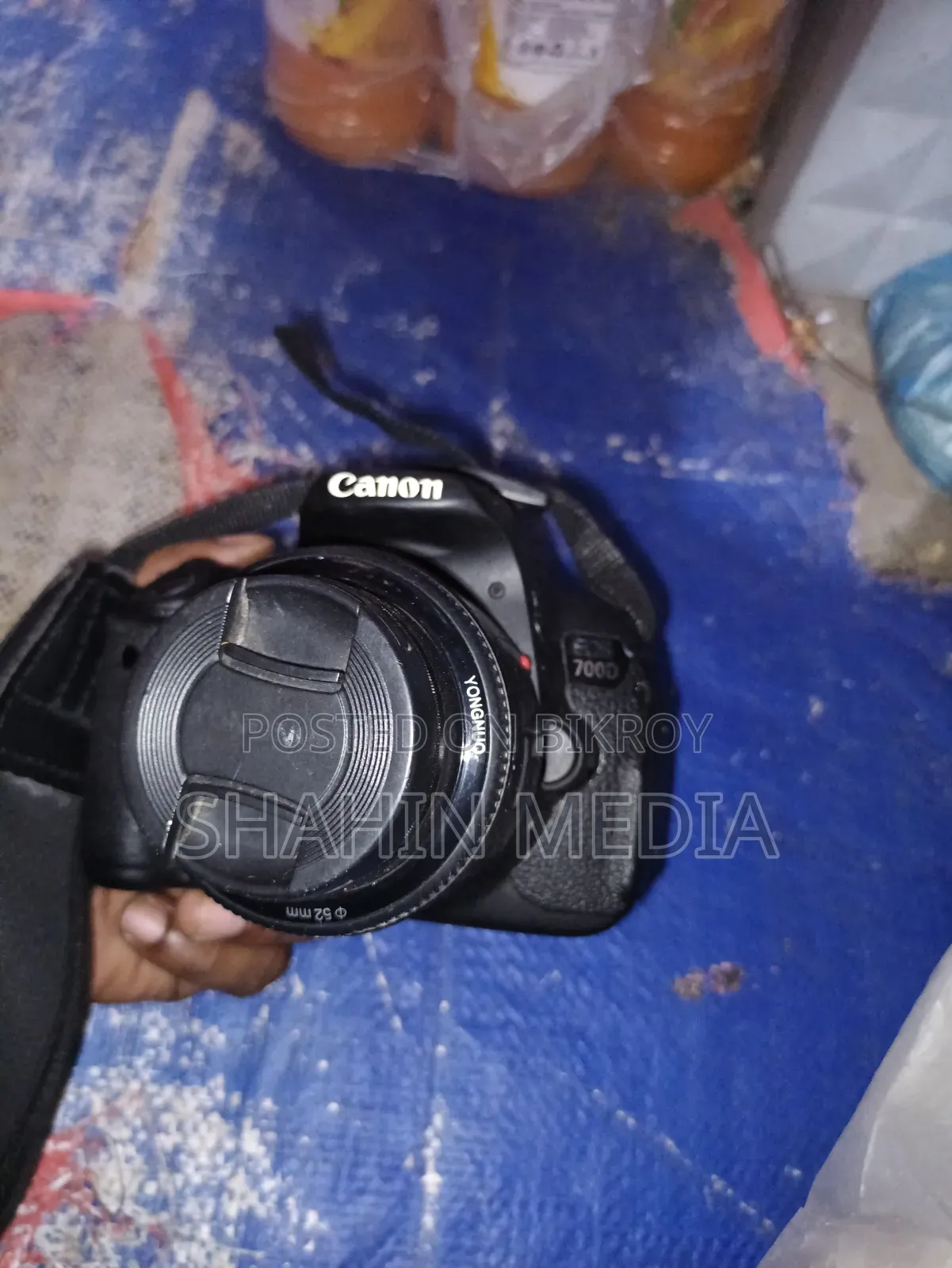 Canon 700D 50mm Prime Lens