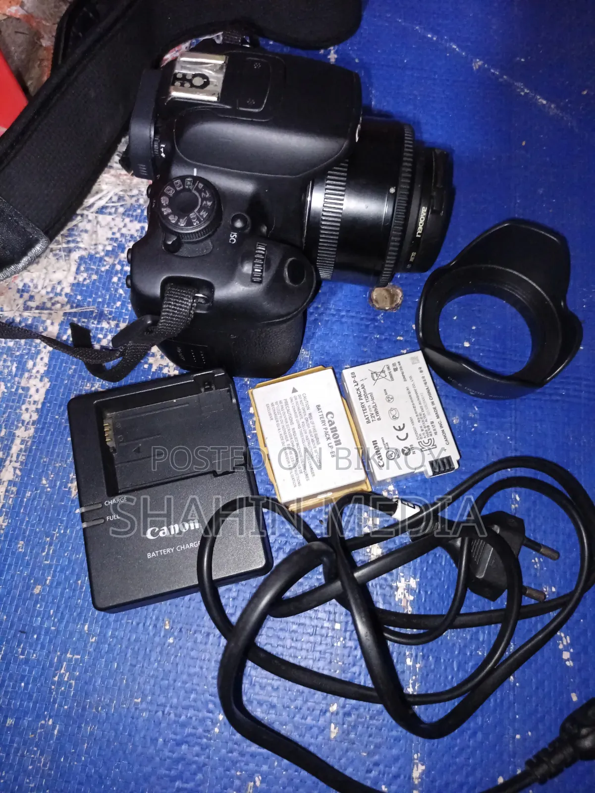 Canon 700D 50mm Prime Lens
