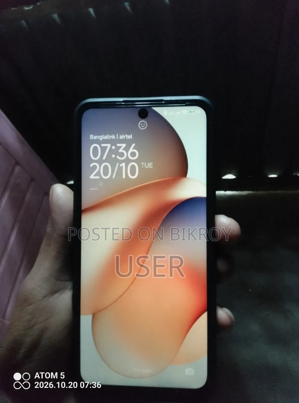 Xiaomi Redmi Note 12 128 GB Red