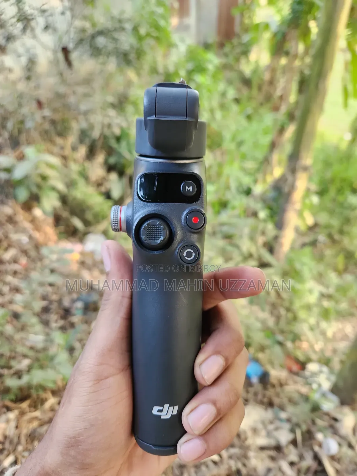 DJI Osmo Mobile 7P Smartphone Gimbal