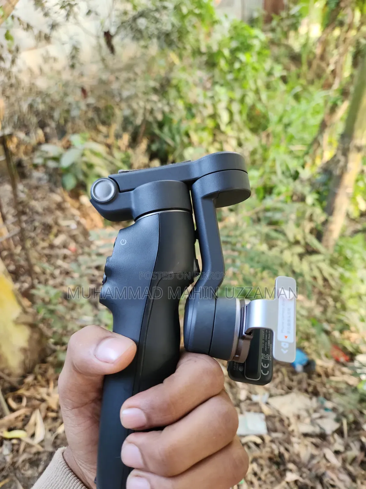 DJI Osmo Mobile 7P Smartphone Gimbal
