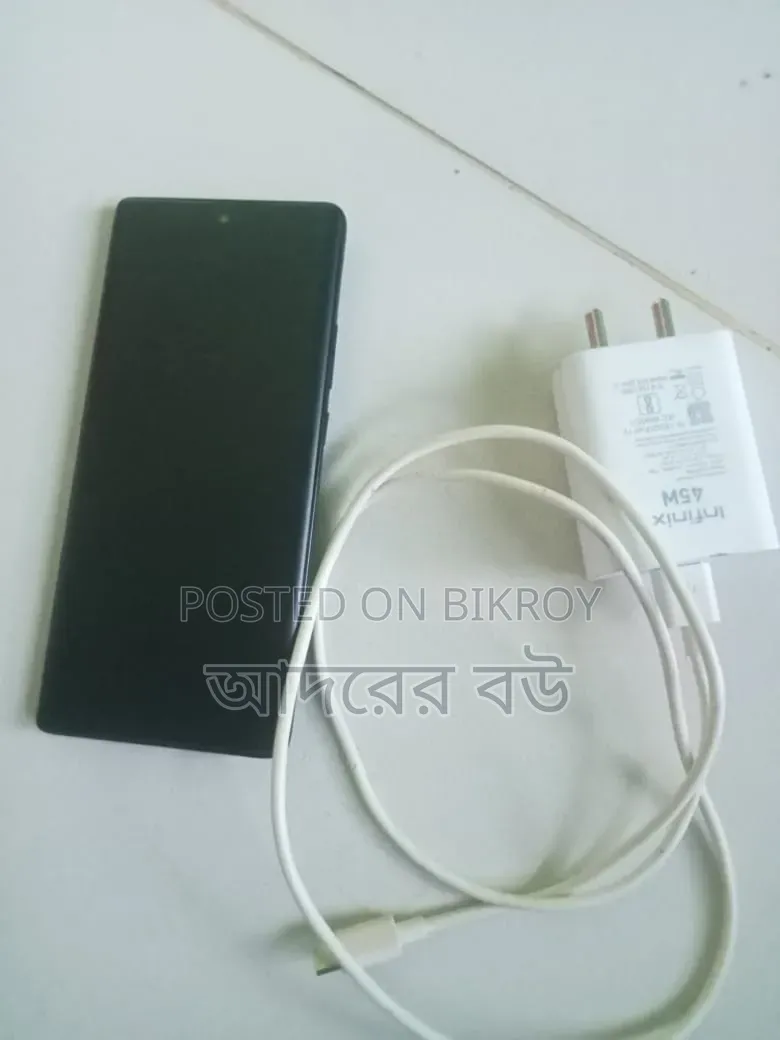 Infinix Hot 50 Pro+ 4G 256 GB Black