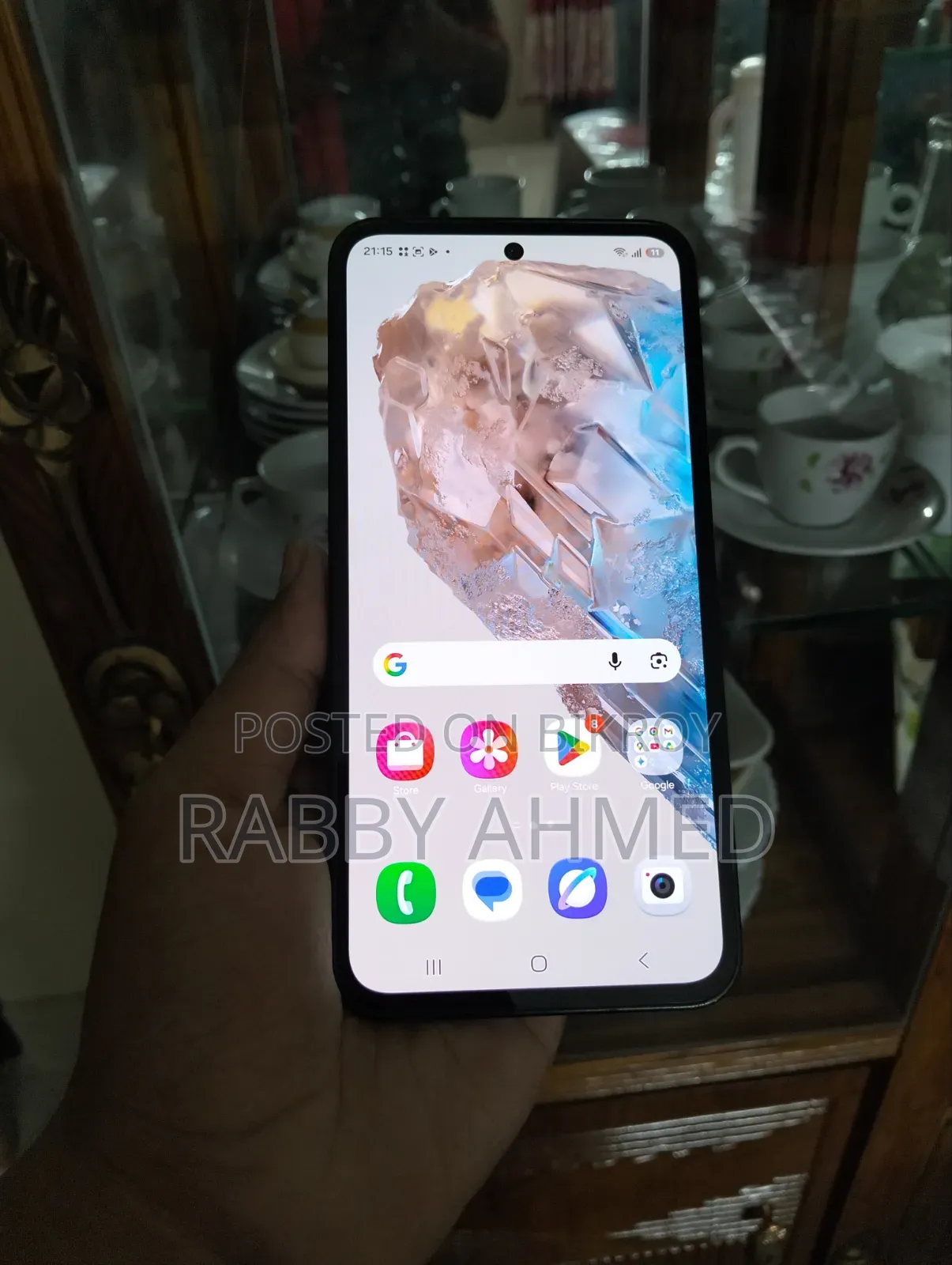 Samsung Galaxy M35 128 GB White