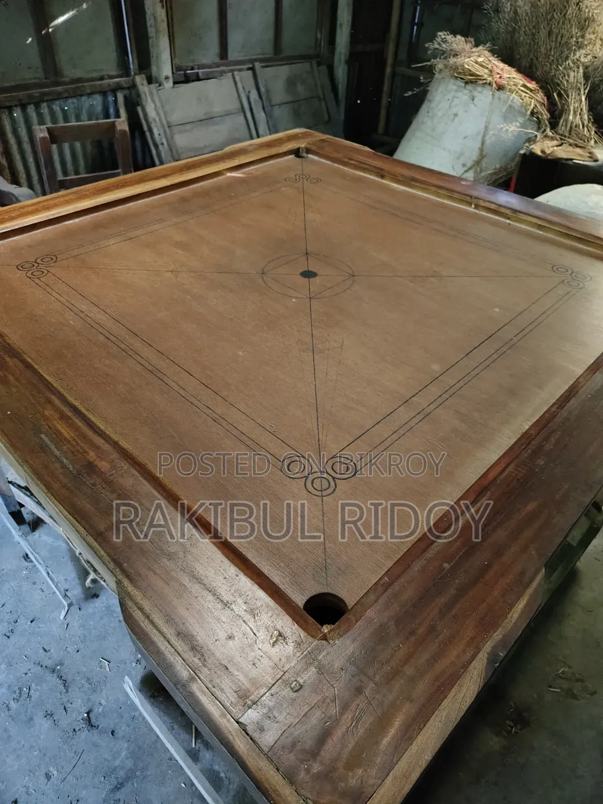 60" Carrom Board