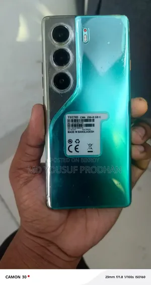 Tecno Camon 40 Pro 4G 256 GB Green
