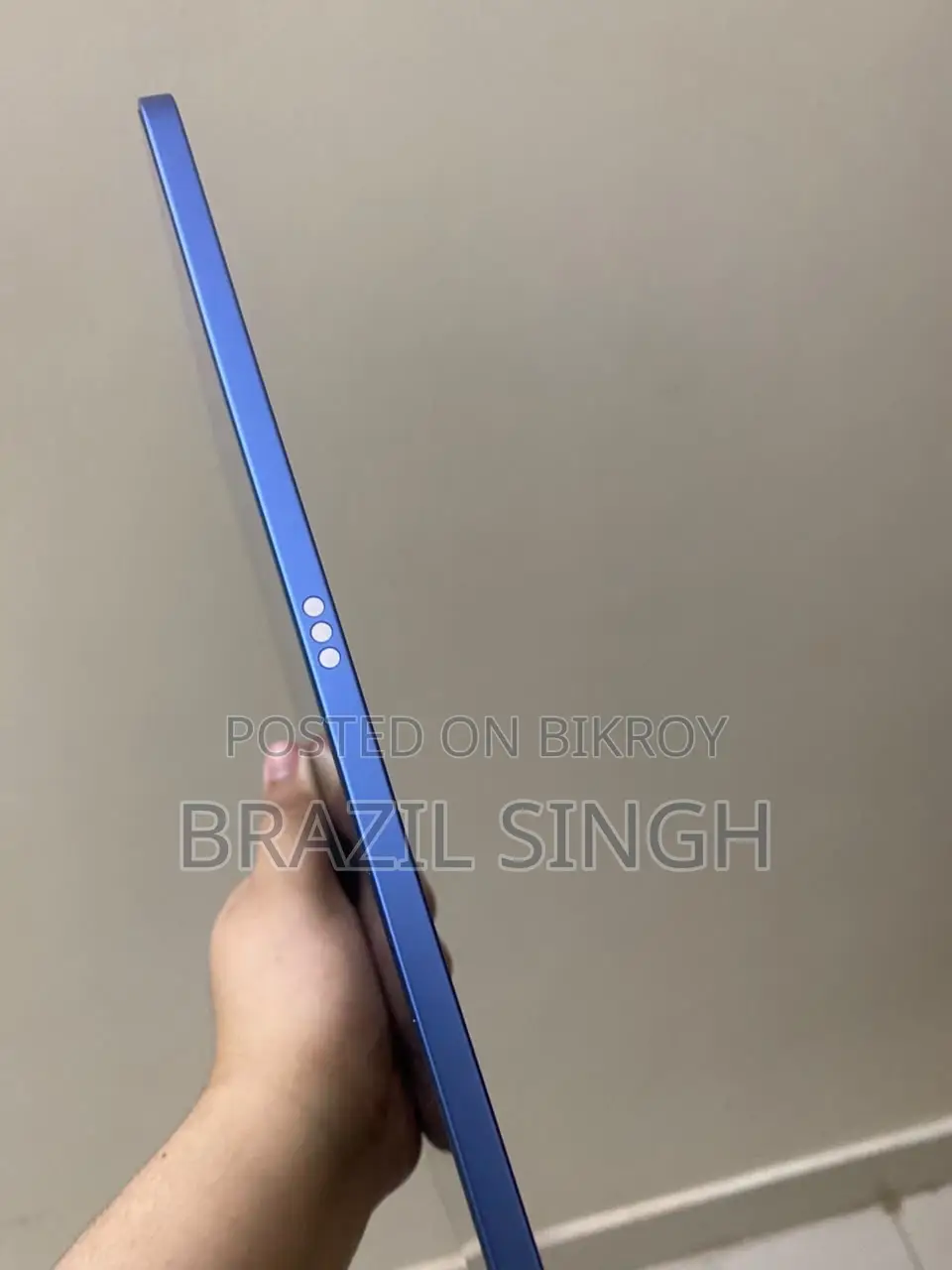Apple iPad Air 11 (2025) 128 GB Blue