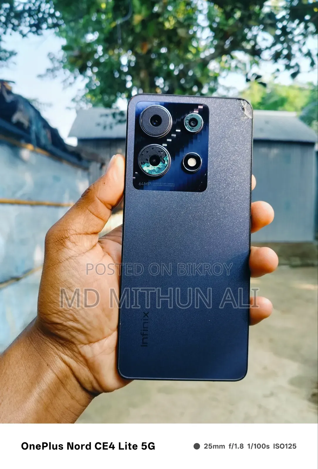 Infinix Note 30 128 GB Black