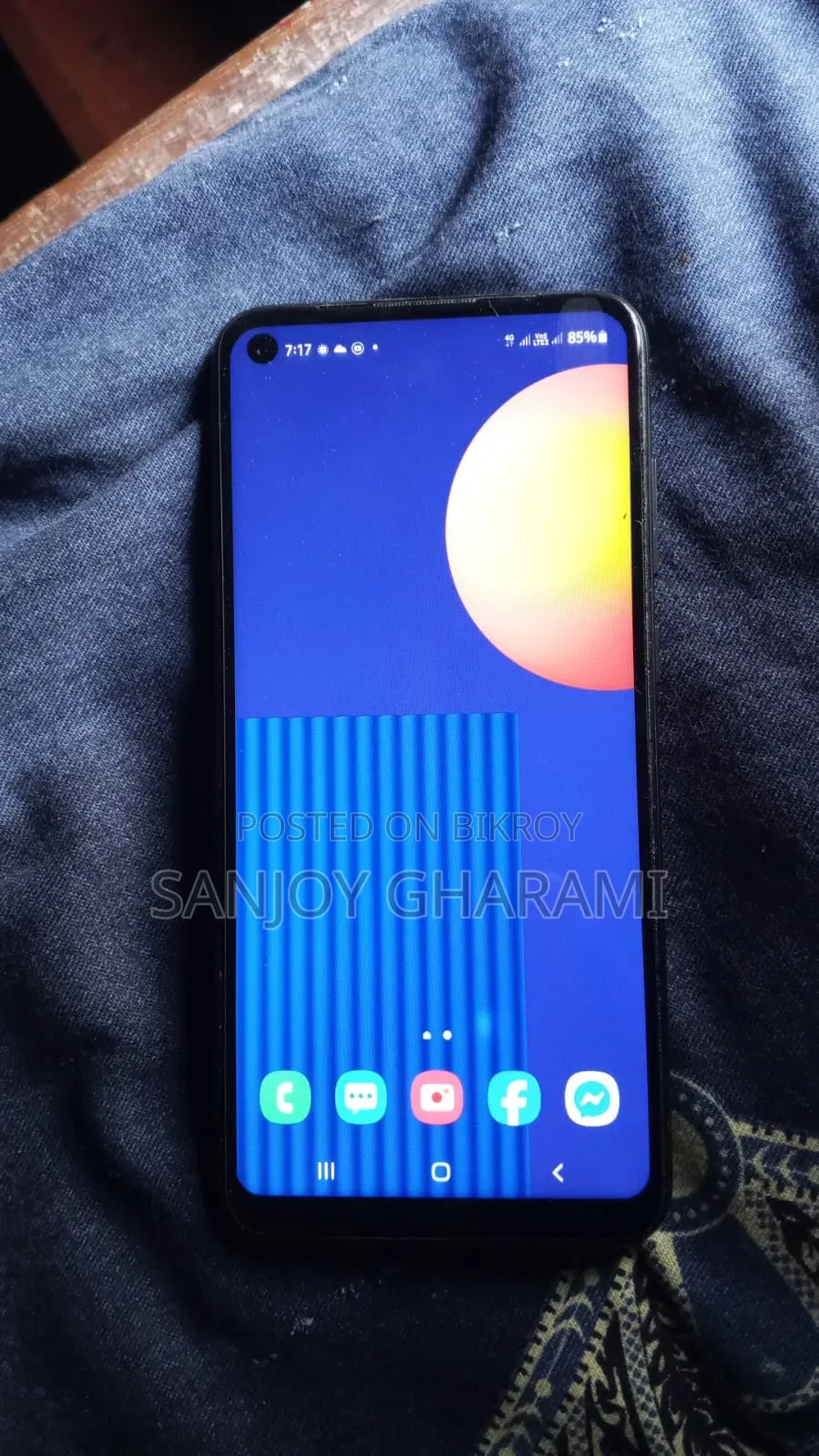 Samsung Galaxy M11 32 GB Black