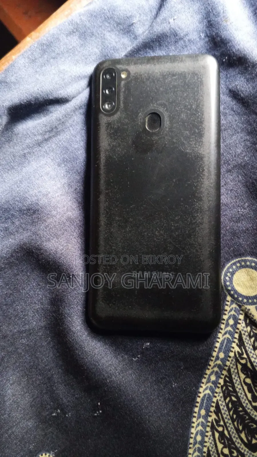 Samsung Galaxy M11 32 GB Black