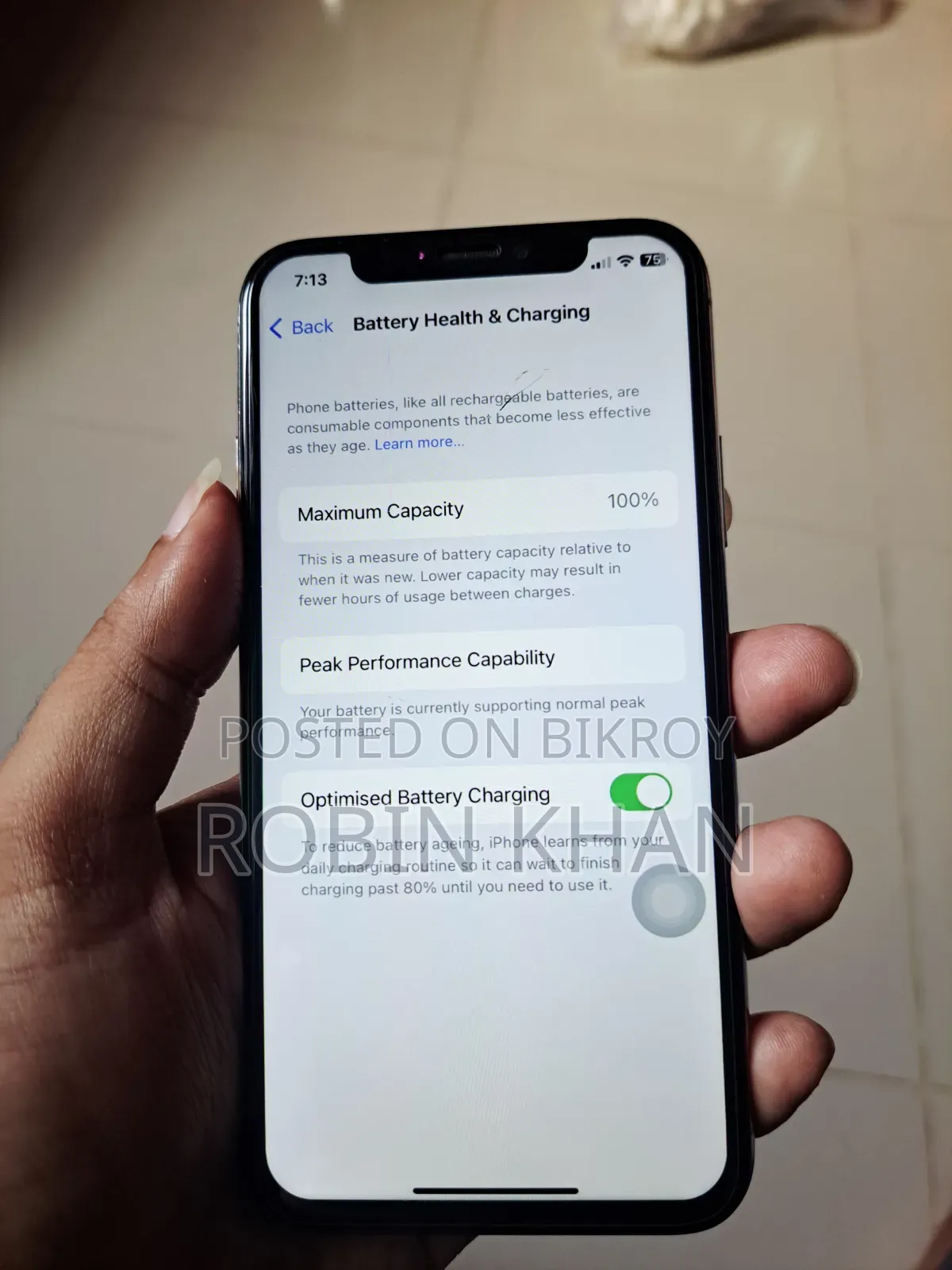 অ্যাপল আইফোন এক্স ২৫৬ জিবি হোয়াইট