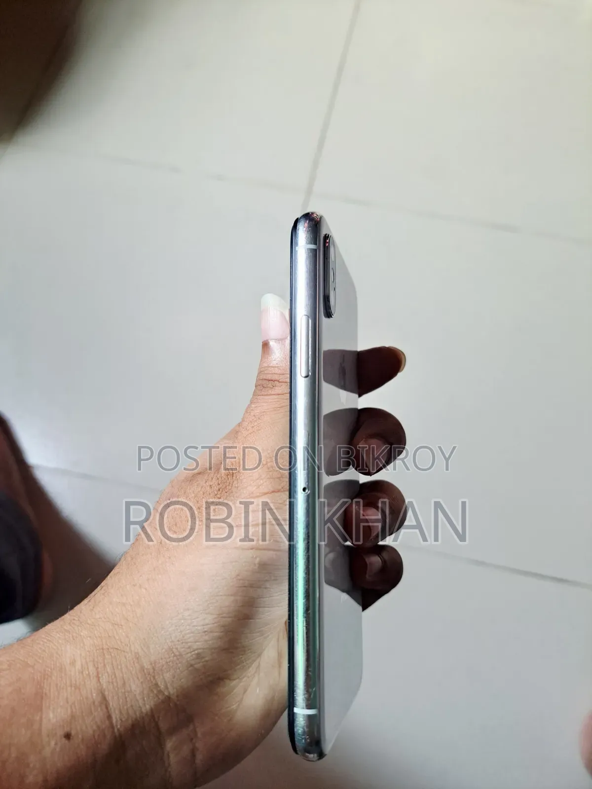 অ্যাপল আইফোন এক্স ২৫৬ জিবি হোয়াইট