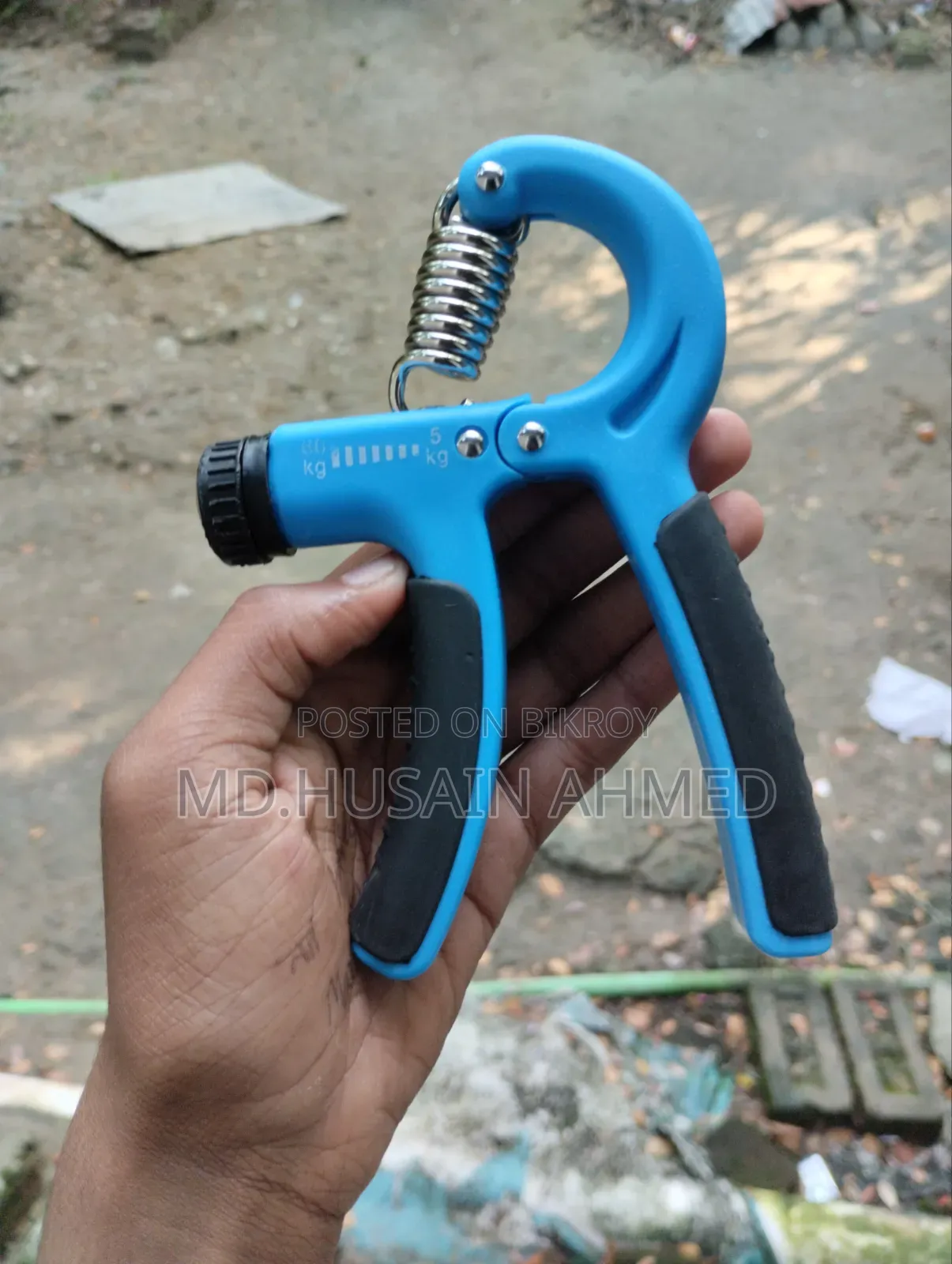 Adjustable Hand Gripper 5 - 60 Kg