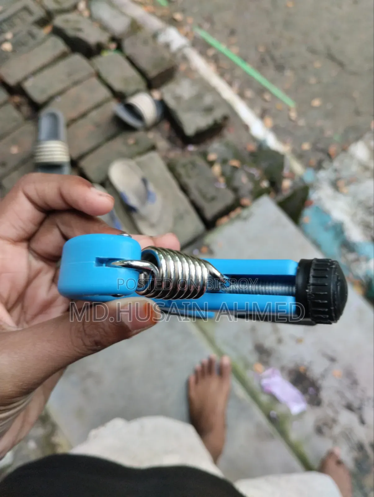 Adjustable Hand Gripper 5 - 60 Kg
