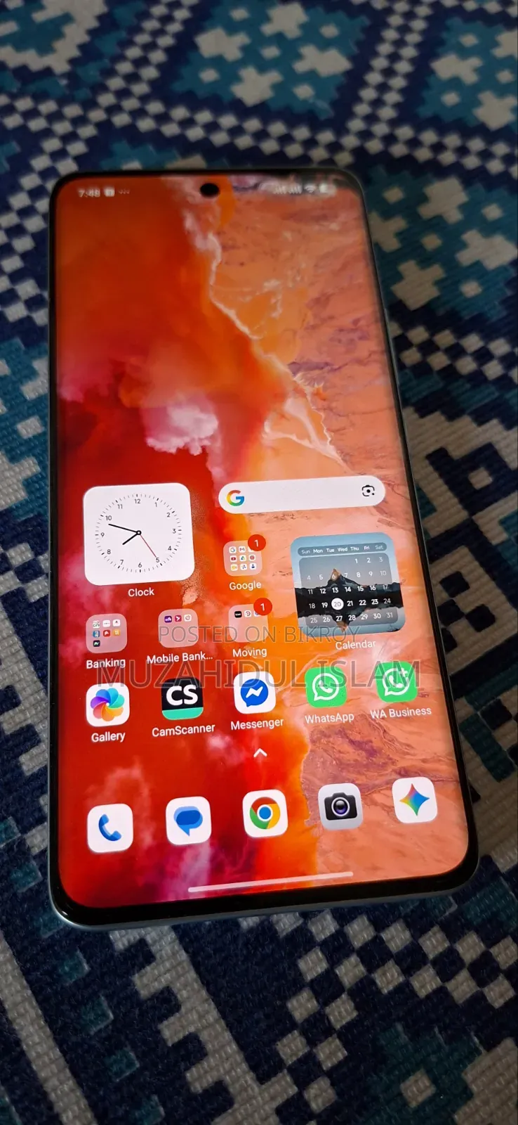 শাওমি রেডমি নোট ১৫ ১২৮ জিবি ব্লু