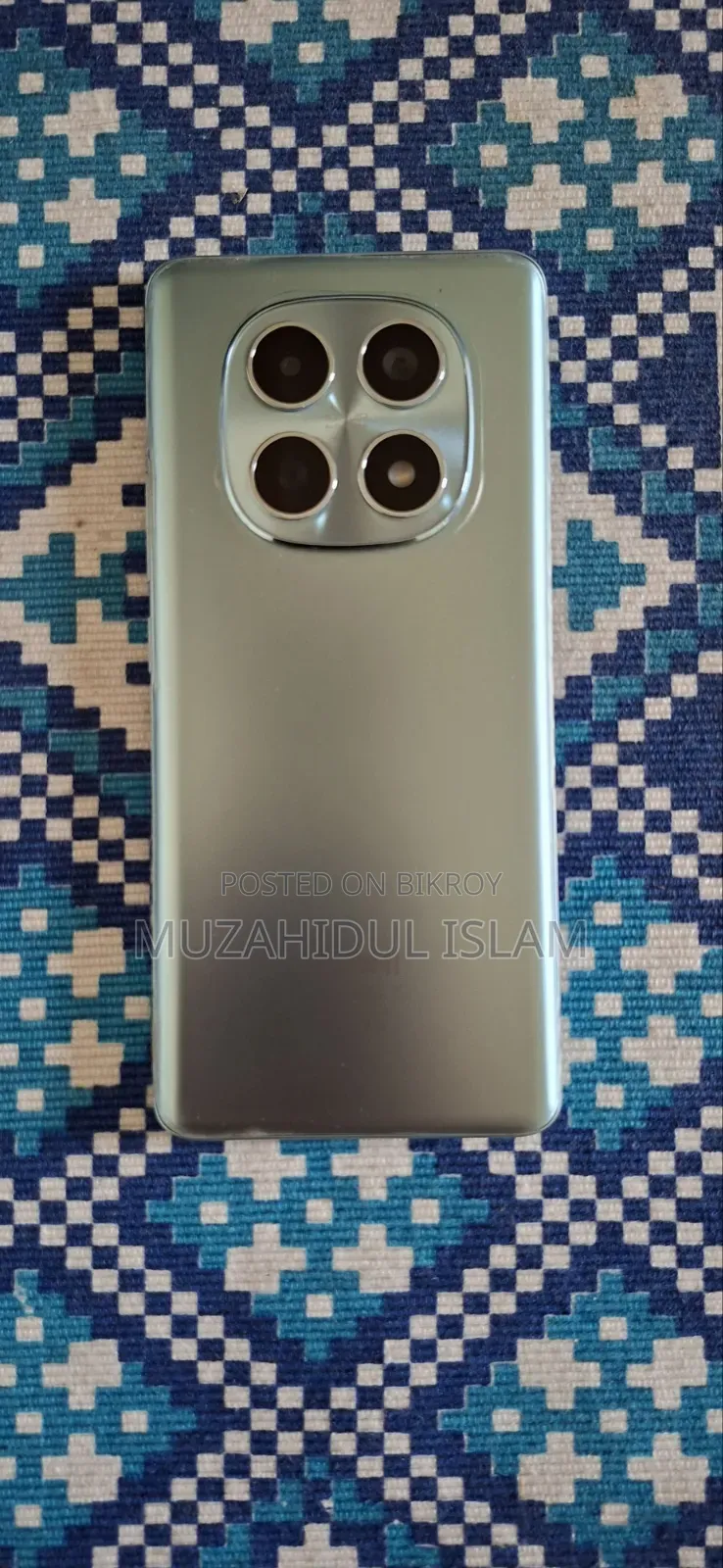 শাওমি রেডমি নোট ১৫ ১২৮ জিবি ব্লু