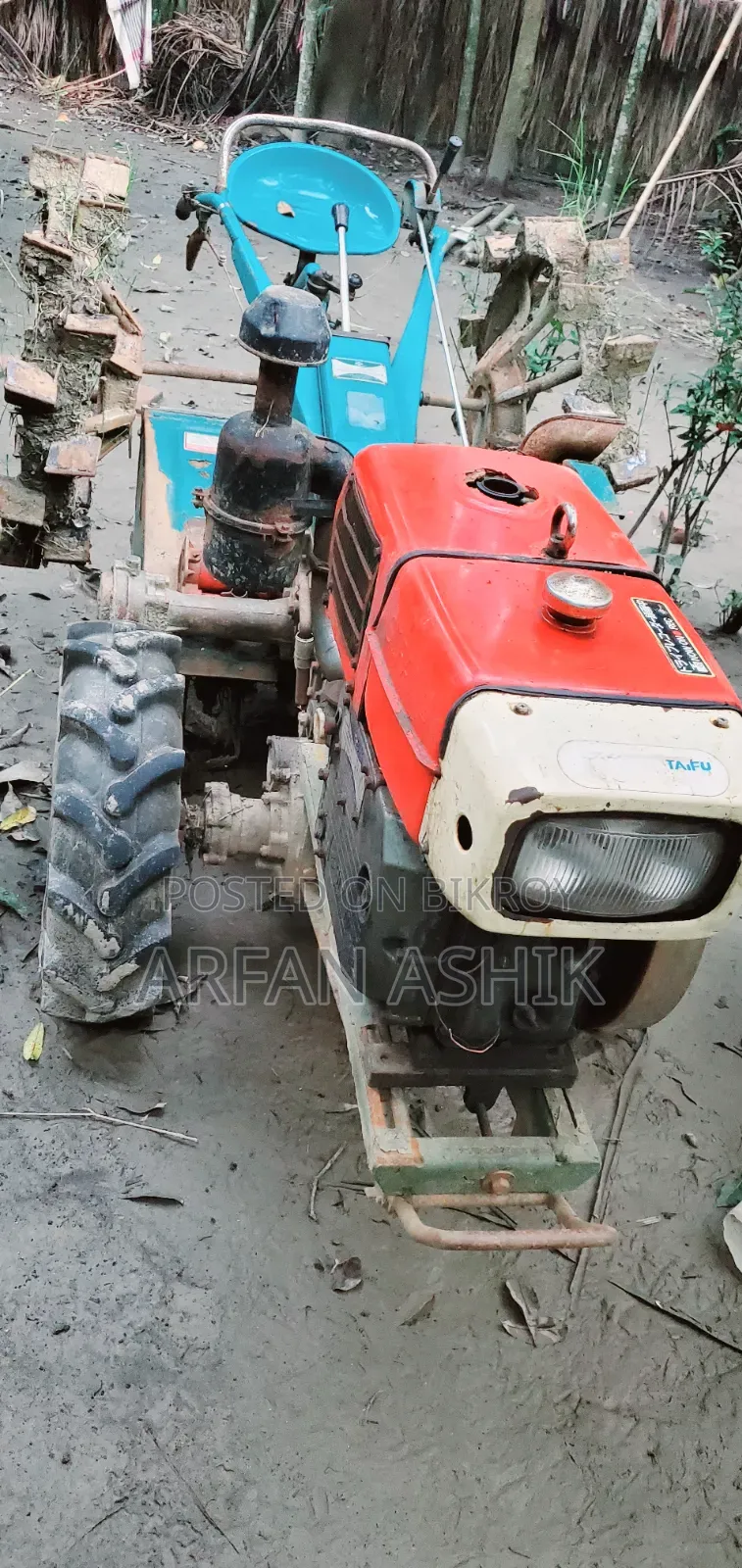 16 HP Power Tiller