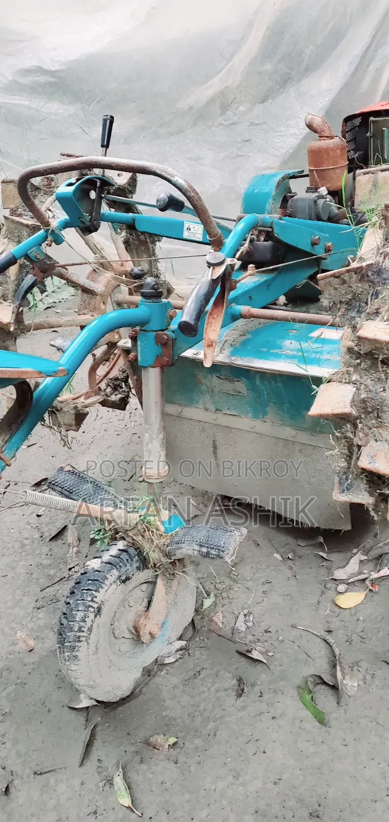 16 HP Power Tiller