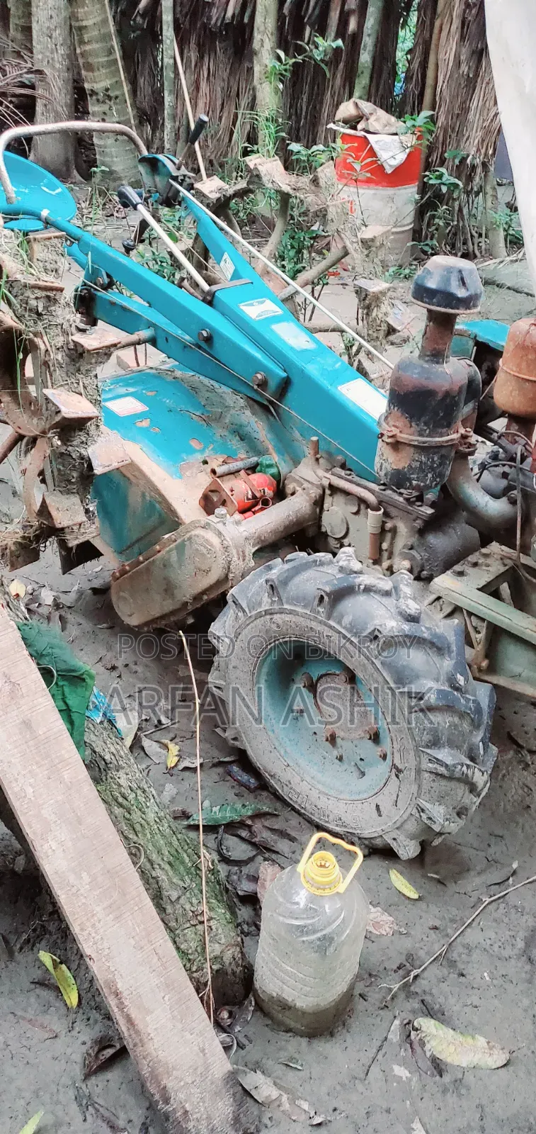 16 HP Power Tiller